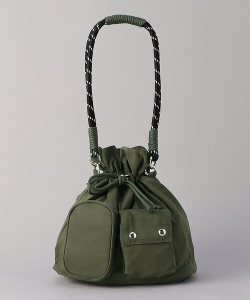 coen(コーエン)の「【再入荷 / 新色追加】マルチウェイドロストバッグ(インフルエンサー紹介アイテム)(ショルダーバッグ・レディース・ブラック/オリーブ/ネイビー・FREE)」の22枚目の写真