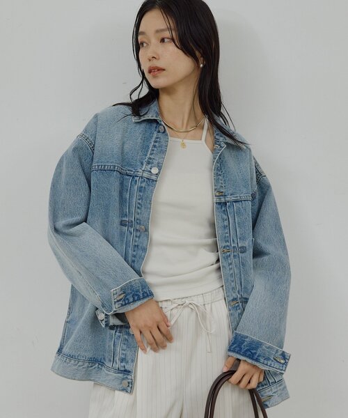 GALLARDAGALANTE（ガリャルダガランテ）の「【手洗い可】スクエアキャミ（キャミソール・レディース・ライトベージュ/チャコールグレー・FREE）」の10枚目の写真