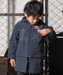 WASK（ワスク）の「リバイバルWASKロゴナイロンジャケット（ナイロンジャケット）」