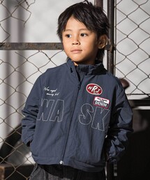 WASK（ワスク）の「リバイバルWASKロゴナイロンジャケット（ナイロンジャケット）」