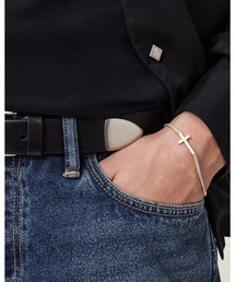 ALLSAINTS（オールセインツ）の「GABE CROSS BRACELET | GABE クロス ブレスレット（ブレスレット）」