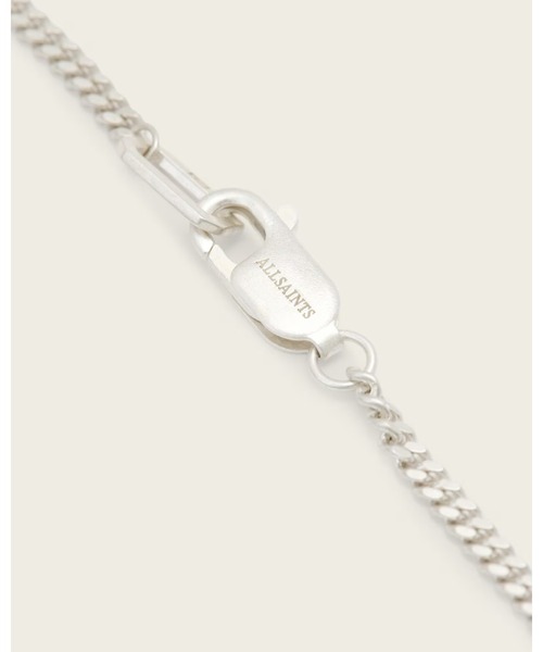 ALLSAINTS（オールセインツ）の「GABE CROSS BRACELET | GABE クロス ブレスレット（ブレスレット・メンズ・シルバー系その他・ONE SIZE）」の3枚目の写真