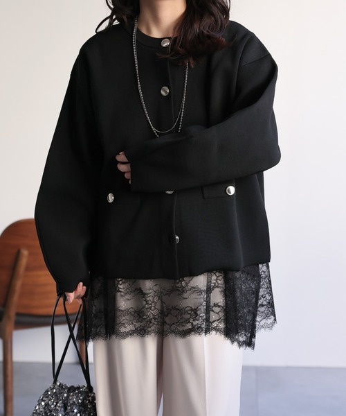 model：156cm 着用サイズ：FREE
