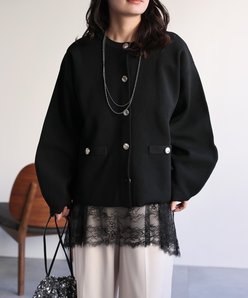 model：156cm 着用サイズ：FREE
