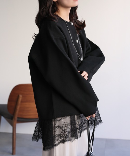 model：156cm 着用サイズ：FREE