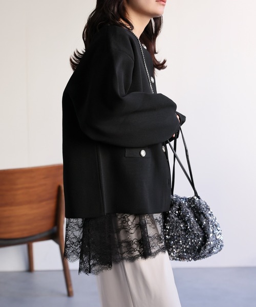 model：156cm 着用サイズ：FREE