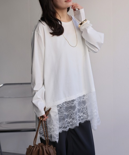 model：156cm 着用サイズ：FREE