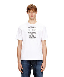 DIESEL（ディーゼル）の「メンズ レギュラーフィットTシャツ T-ADJUST-V9（Tシャツ/カットソー）」