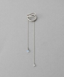 ete（エテ）の「[アシンメトリー] ナチュラルストーン イヤーカフ（イヤーカフ）」