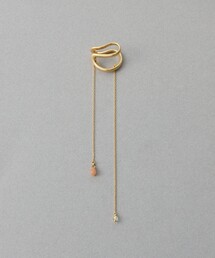 ete（エテ）の「[アシンメトリー] ナチュラルストーン イヤーカフ（イヤーカフ）」