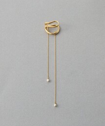 ete | [アシンメトリー] ナチュラルストーン イヤーカフ(イヤーカフ)