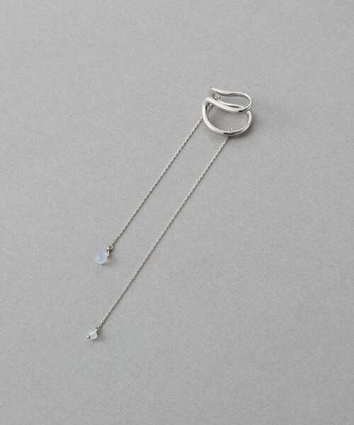 ete（エテ）の「[アシンメトリー] ナチュラルストーン イヤーカフ（イヤーカフ・レディース・A/C/B・FREE）」の4枚目の写真