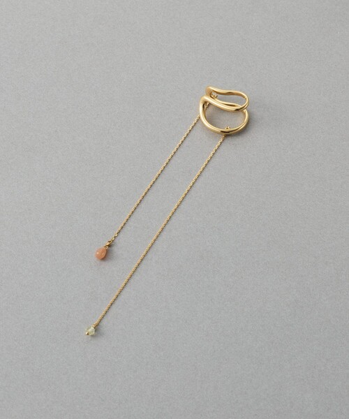 ete（エテ）の「[アシンメトリー] ナチュラルストーン イヤーカフ（イヤーカフ・レディース・A/C/B・FREE）」の10枚目の写真