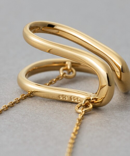 ete（エテ）の「[アシンメトリー] ナチュラルストーン イヤーカフ（イヤーカフ・レディース・A/C/B・FREE）」の11枚目の写真