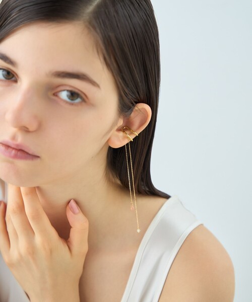 ete（エテ）の「[アシンメトリー] ナチュラルストーン イヤーカフ（イヤーカフ・レディース・A/C/B・FREE）」の13枚目の写真