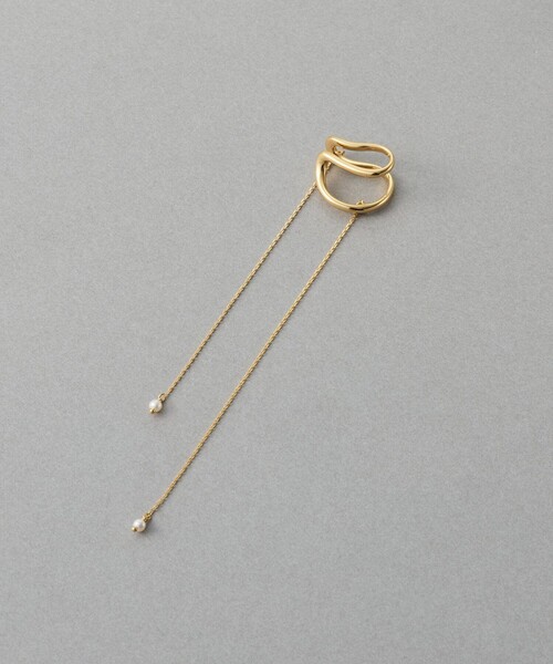 ete（エテ）の「[アシンメトリー] ナチュラルストーン イヤーカフ（イヤーカフ・レディース・A/C/B・FREE）」の16枚目の写真