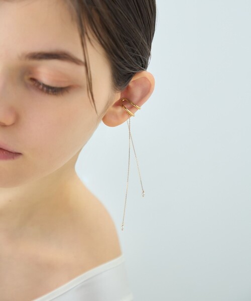 ete（エテ）の「[アシンメトリー] ナチュラルストーン イヤーカフ（イヤーカフ・レディース・A/C/B・FREE）」の19枚目の写真