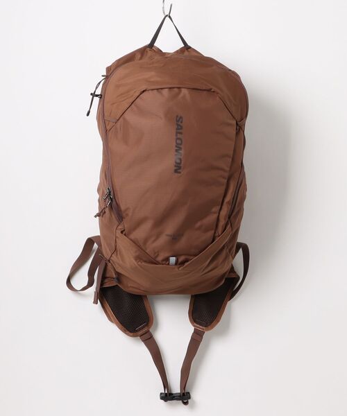 SALOMON（サロモン）の「【SALOMON】TRAILBLAZER 20／サロモン トレイルブレイザー20L バックパック（バックパック/リュック・メンズ・ブラック/シルバー/ブラウン・FREE）」の2枚目の写真