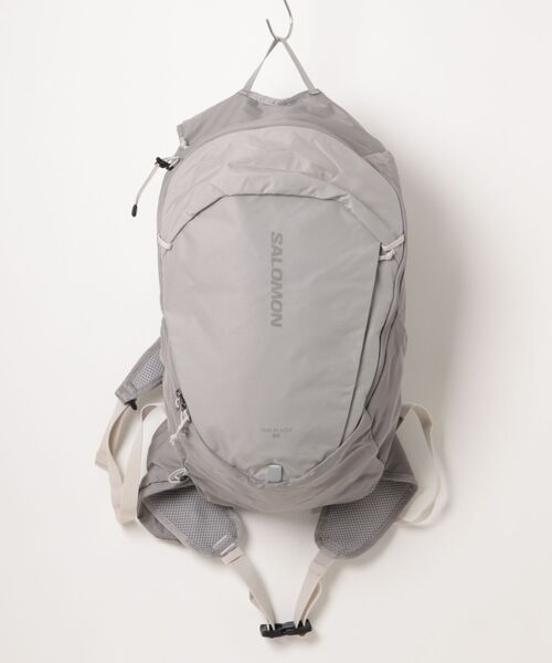SALOMON（サロモン）の「【SALOMON】TRAILBLAZER 20／サロモン トレイルブレイザー20L バックパック（バックパック/リュック・メンズ・ブラック/シルバー/ブラウン・FREE）」の3枚目の写真