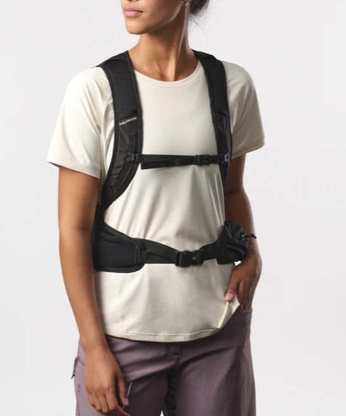 SALOMON（サロモン）の「【SALOMON】TRAILBLAZER 20／サロモン トレイルブレイザー20L バックパック（バックパック/リュック・メンズ・ブラック・FREE）」の3枚目の写真