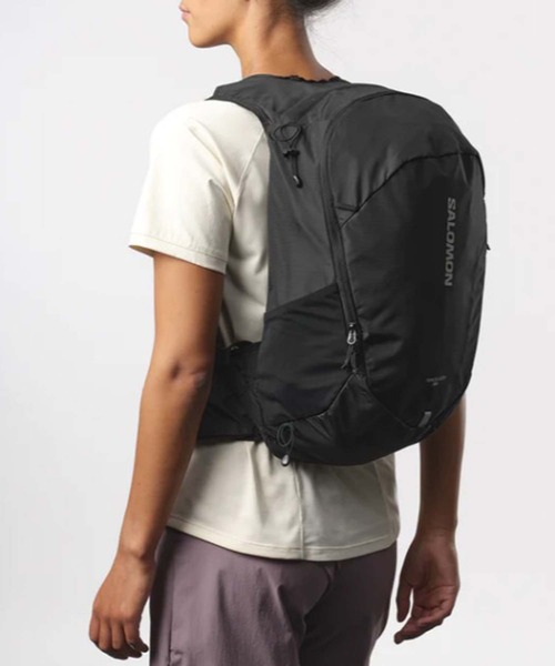 SALOMON（サロモン）の「【SALOMON】TRAILBLAZER 20／サロモン トレイルブレイザー20L バックパック（バックパック/リュック・メンズ・ブラック・FREE）」の4枚目の写真