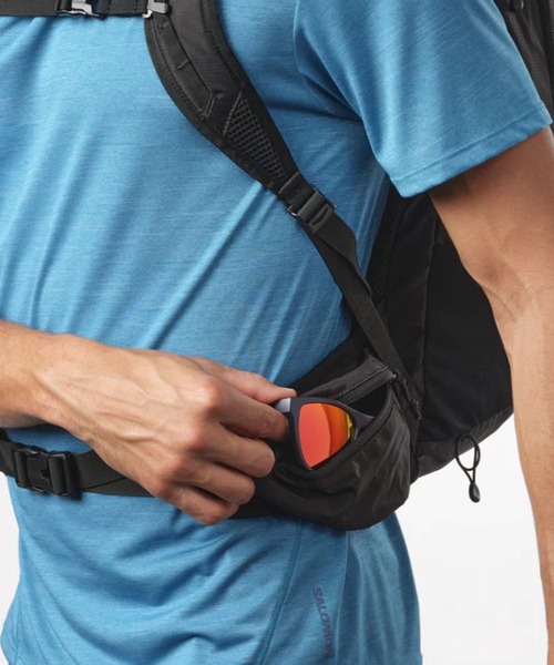 SALOMON（サロモン）の「【SALOMON】TRAILBLAZER 20／サロモン トレイルブレイザー20L バックパック（バックパック/リュック・メンズ・ブラック・FREE）」の5枚目の写真