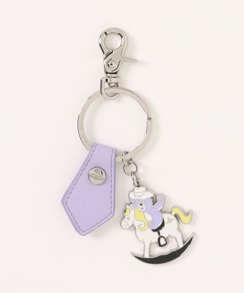 ROCKINGHORSE TEDDY KEYRING（キーケース/キーアクセサリー