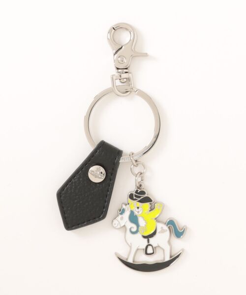 ROCKINGHORSE TEDDY KEYRING（キーケース/キーアクセサリー