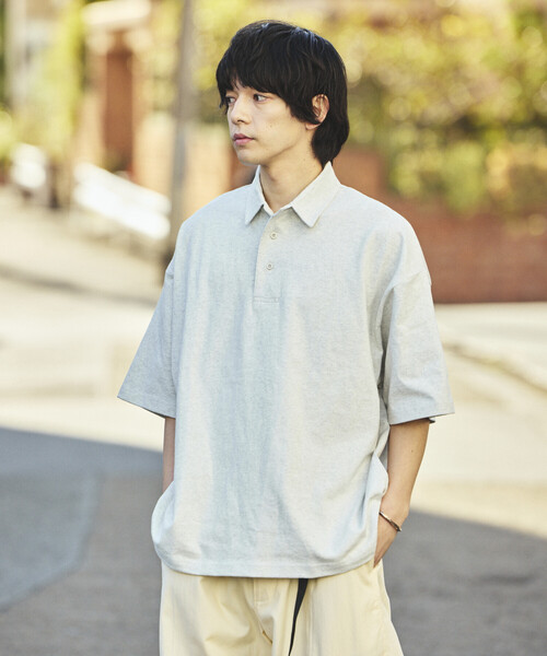 UVERworld BECO METREE コラボポロシャツ M セール】限定展開 9オンス Heavyweight ビッグシルエット