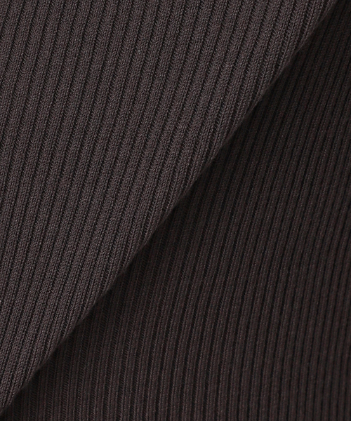 IENA(イエナ)の「《新色/追加》ECO SPLASH リブVネックカーディガン(カーディガン/ボレロ・レディース・ブラウン/アイボリー・FREE)」の16枚目の写真