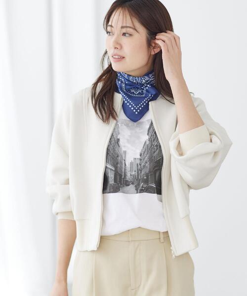 Reflect(リフレクト)の「ダブルジップライトブルゾン(ブルゾン・レディース・ナチュラル/ブラック・09/11)」の2枚目の写真