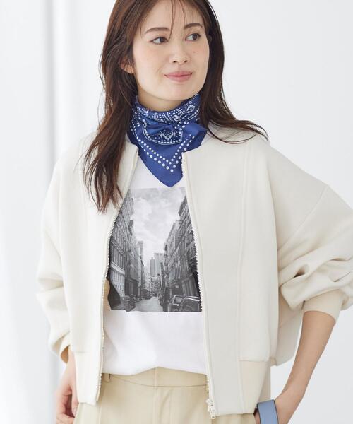 Reflect(リフレクト)の「ダブルジップライトブルゾン(ブルゾン・レディース・ナチュラル/ブラック・09/11)」の3枚目の写真