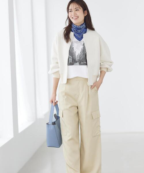 Reflect(リフレクト)の「ダブルジップライトブルゾン(ブルゾン・レディース・ナチュラル/ブラック・09/11)」の5枚目の写真