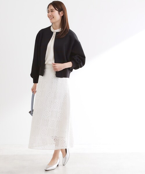 Reflect(リフレクト)の「ダブルジップライトブルゾン(ブルゾン・レディース・ナチュラル/ブラック・09/11)」の8枚目の写真