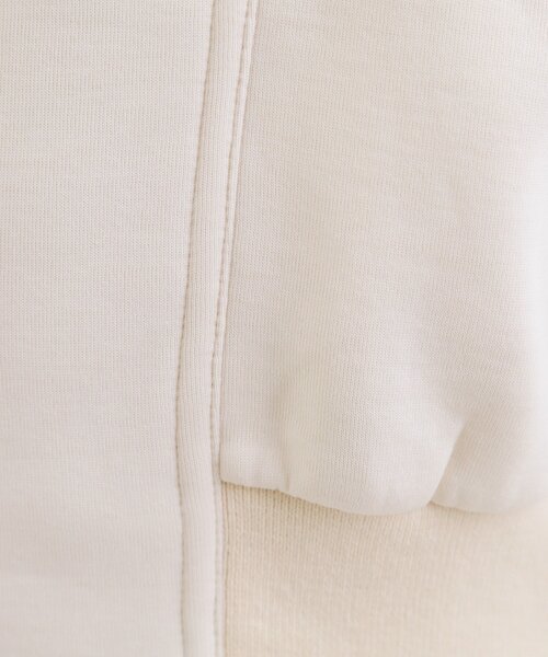 Reflect(リフレクト)の「ダブルジップライトブルゾン(ブルゾン・レディース・ナチュラル/ブラック・09/11)」の13枚目の写真