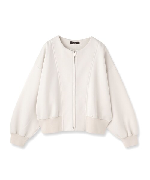 Reflect(リフレクト)の「ダブルジップライトブルゾン(ブルゾン・レディース・ナチュラル/ブラック・09/11)」の14枚目の写真