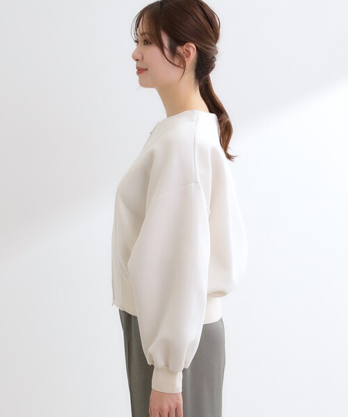 Reflect(リフレクト)の「ダブルジップライトブルゾン(ブルゾン・レディース・ナチュラル/ブラック・09/11)」の16枚目の写真