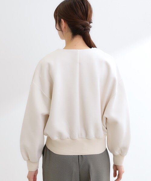 Reflect(リフレクト)の「ダブルジップライトブルゾン(ブルゾン・レディース・ナチュラル/ブラック・09/11)」の17枚目の写真