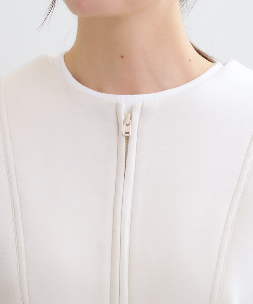 Reflect(リフレクト)の「ダブルジップライトブルゾン(ブルゾン・レディース・ナチュラル/ブラック・09/11)」の18枚目の写真