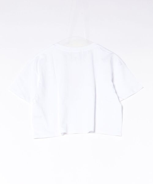 Cepica（セピカ）の「【BLACK SCORE】STICK CHAPPELL CROPPED T（Tシャツ/カットソー・レディース・ホワイト・FREE）」の17枚目の写真