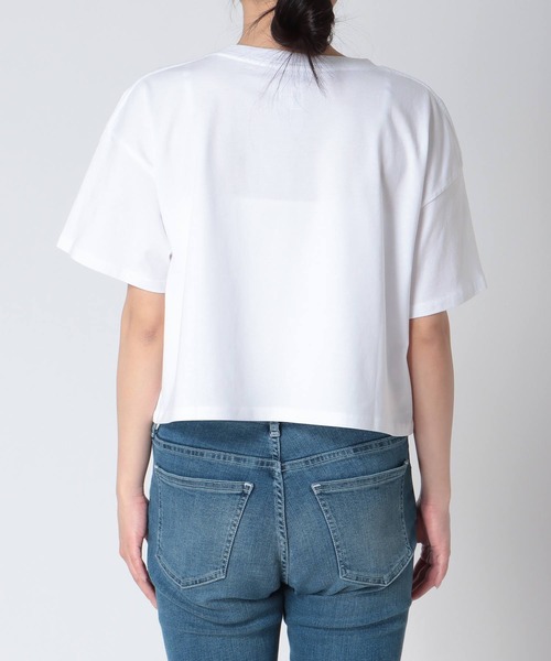 Cepica（セピカ）の「【BLACK SCORE】STICK CHAPPELL CROPPED T（Tシャツ/カットソー・レディース・ホワイト・FREE）」の8枚目の写真