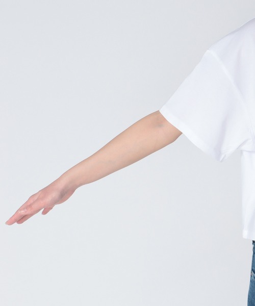 Cepica（セピカ）の「【BLACK SCORE】STICK CHAPPELL CROPPED T（Tシャツ/カットソー・レディース・ホワイト・FREE）」の9枚目の写真