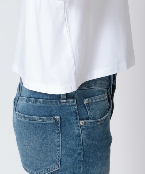 Cepica（セピカ）の「【BLACK SCORE】STICK CHAPPELL CROPPED T（Tシャツ/カットソー・レディース・ホワイト・FREE）」の13枚目の写真