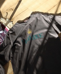 BIG MIKE プリント長袖Tシャツ ロンT L/S
