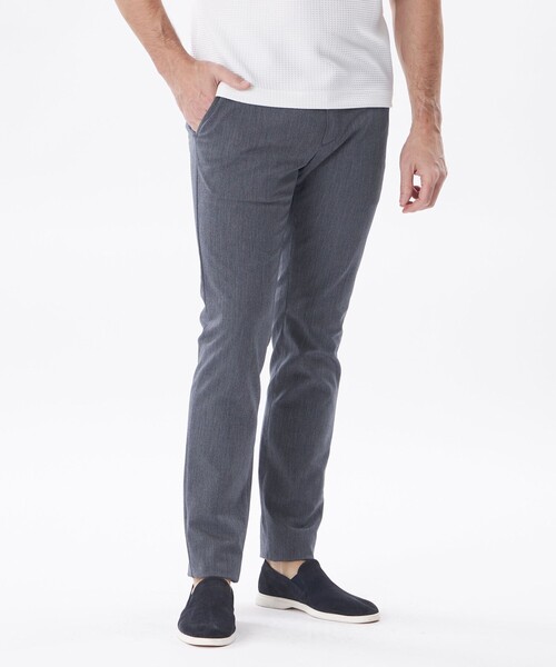 EPOCA UOMO(エポカウォモ)の「2wayストレッチライトパンツ(その他パンツ・メンズ・ブラック/ネイビー/ライトグレー・46/48)」の3枚目の写真