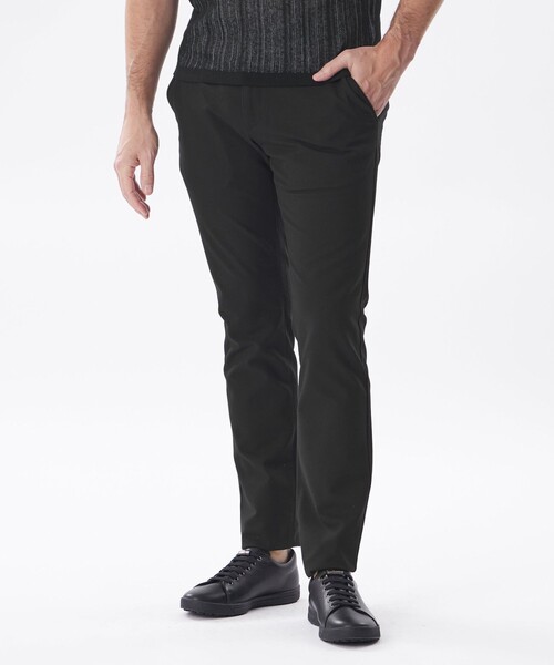 EPOCA UOMO(エポカウォモ)の「2wayストレッチライトパンツ(その他パンツ・メンズ・ブラック/ネイビー/ライトグレー・46/48)」の2枚目の写真
