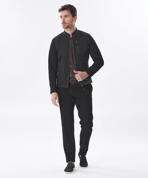 EPOCA UOMO(エポカウォモ)の「2wayストレッチライトパンツ(その他パンツ・メンズ・ブラック/ネイビー/ライトグレー・46/48)」の6枚目の写真