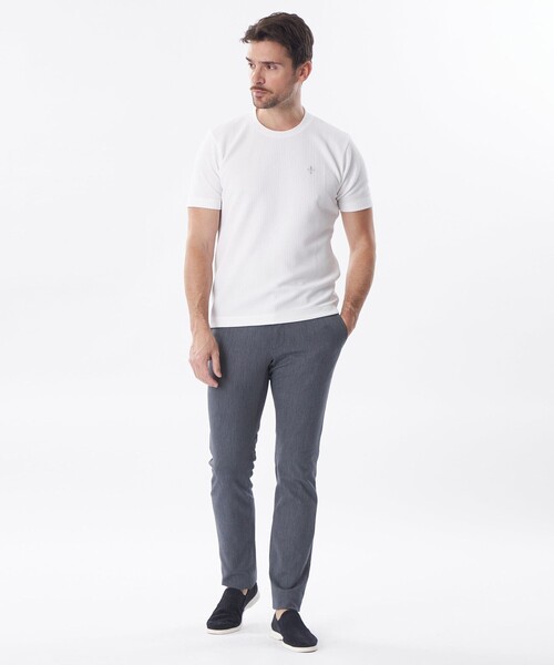 EPOCA UOMO(エポカウォモ)の「2wayストレッチライトパンツ(その他パンツ・メンズ・ブラック/ネイビー/ライトグレー・46/48)」の7枚目の写真