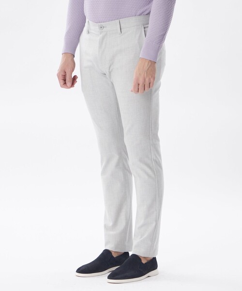 EPOCA UOMO(エポカウォモ)の「2wayストレッチライトパンツ(その他パンツ・メンズ・ブラック/ネイビー/ライトグレー・46/48)」の9枚目の写真