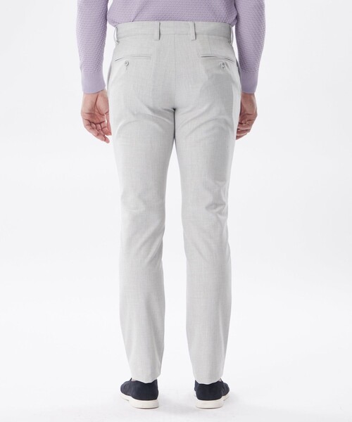 EPOCA UOMO(エポカウォモ)の「2wayストレッチライトパンツ(その他パンツ・メンズ・ブラック/ネイビー/ライトグレー・46/48)」の10枚目の写真